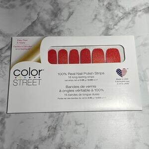Color Street Heat Wave Nail Strips NWT
